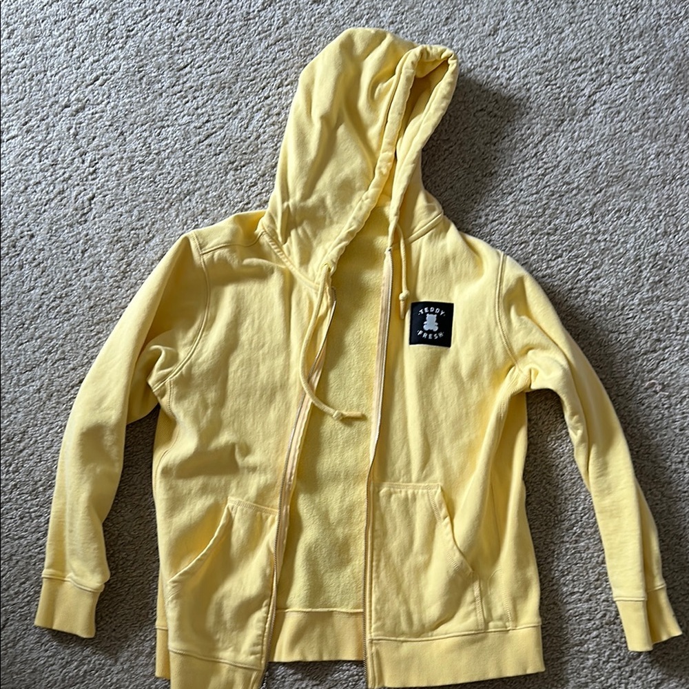 Yellow Kids Hoodie